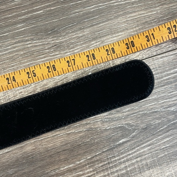 Velvet belt with design - Velcro s/m - Picture 4 of 5